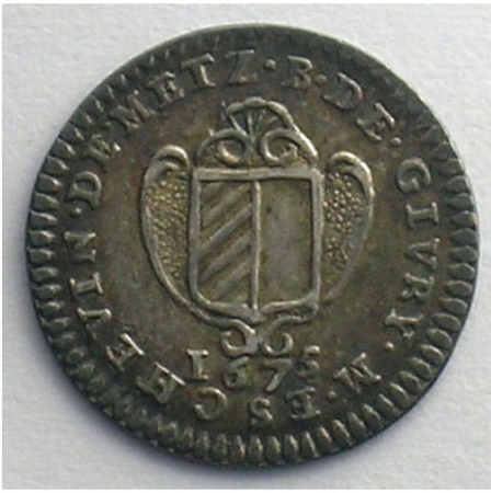 1675 bernard de pellart r argent 15mm