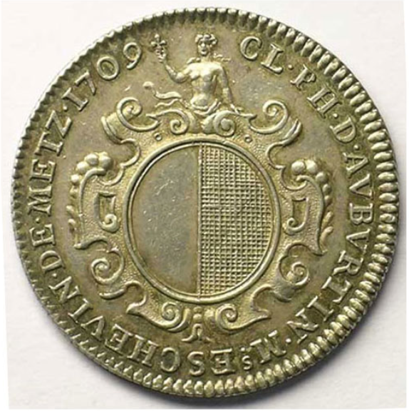 1709 claude philippe d auburtin argent r