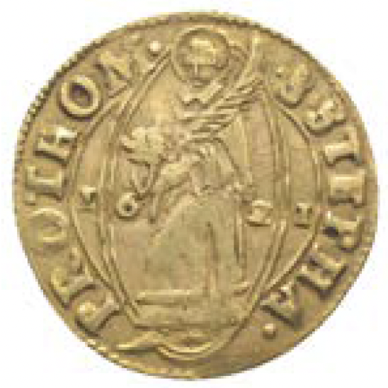 Florin 1621 A
