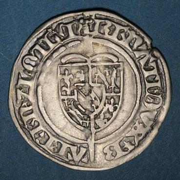 Monnaies lorraine duche de bar rene i 1451 1453 gros saint mihiel r r 134212a