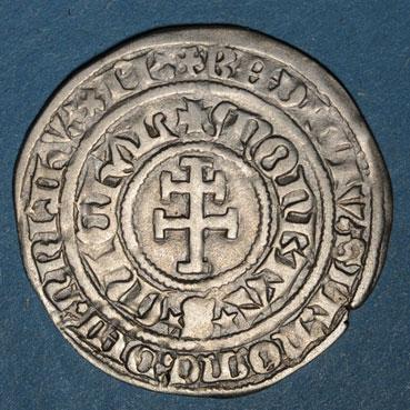 Monnaies lorraine duche de bar rene i 1451 1453 gros saint mihiel r r 134212r