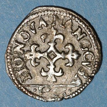 Monnaies lorraine duche de lorraine charles iii 1545 1608 liard 1581 nancy 134614r