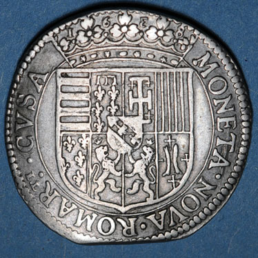 Monnaies lorraine duche de lorraine charles iv maitre de quelques places 1638 1639 teston 1638 remiremont 82772r
