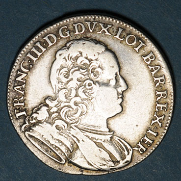 Monnaies lorraine duche de lorraine francois iii 1729 1737 teston 1736 r r 135921a