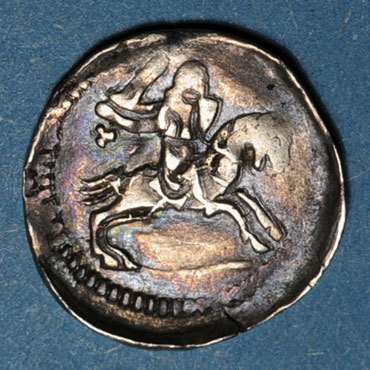 Monnaies lorraine duche de lorraine matthieu ii 1220 1251 denier sierck 127944a