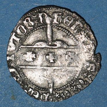 Monnaies lorraine duche de lorraine rene ii d anjou 1473 1508 double denier nancy 125929a