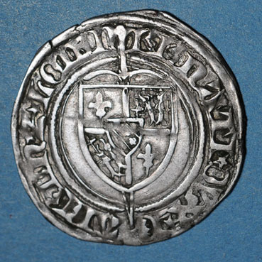 Monnaies lorraine lorraine duche de bar rene i 1419 1480 gros saint mihiel apres 1435 116284a 1