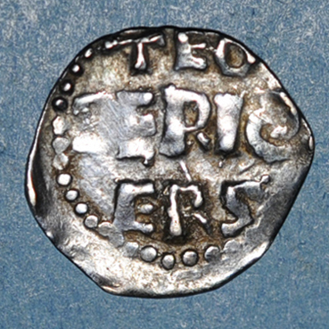 Monnaies lorraine lorraine eveche de verdun thierry le grand 1047 1088 denier 150032a